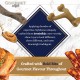 Nylabone Maximum Strength Tough Extreme Puppy Gourmet Bone Chew Toy, Adult Teeth, Continuous with Chicken and Peanut Butter, Small, for Puppies 0-11 kg, Twin Pack Nylabone Maximum Strength Tough Extreme Puppy Gourmet Bone Chew Toy, Adult Teeth, Continuous with Chicken and Peanut Butter, Small, for Puppies 0-11 kg, Twin Pack