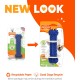 Nylabone, Medium Dental Chew Bone for Dogs, Flexible Chew Bone, Chicken Flavour, Extra Small, Suitable for Dogs up to 7 kg