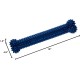 Nylabone, Medium Dental Chew Bone for Dogs, Flexible Chew Bone, Chicken Flavour, Extra Small, Suitable for Dogs up to 7 kg