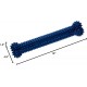 Nylabone, Medium Dental Chew Bone for Dogs, Flexible Chew Bone, Chicken Flavour, Extra Small, Suitable for Dogs up to 7 kg
