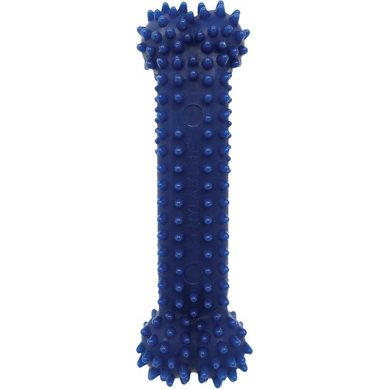 Nylabone, Medium Dental Chew Bone for Dogs, Flexible Chew Bone, Chicken Flavour, Extra Small, Suitable for Dogs up to 7 kg