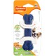 Nylabone, Medium Dental Chew Bone for Dogs, Flexible Chew Bone, Chicken Flavour, Extra Small, Suitable for Dogs up to 7 kg