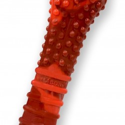 Nylabone Nylabone Dura Chew Textured Beef Jerky Power Chew - Dog Chew Toy for Extreme Chewers - XL Nylabone Nylabone Dura Chew Textured Beef Jerky Power Chew - Dog Chew Toy for Extreme Chewers - XL