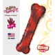 Nylabone Nylabone Dura Chew Textured Beef Jerky Power Chew - Dog Chew Toy for Extreme Chewers - XL Nylabone Nylabone Dura Chew Textured Beef Jerky Power Chew - Dog Chew Toy for Extreme Chewers - XL