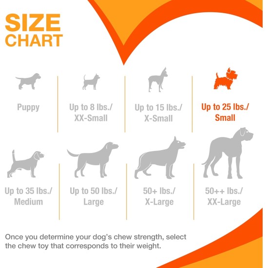 Nylabone Nylabone Dura Chew Textured Beef Jerky Power Chew - Dog Chew Toy for Extreme Chewers - XL Nylabone Nylabone Dura Chew Textured Beef Jerky Power Chew - Dog Chew Toy for Extreme Chewers - XL