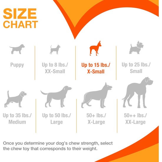 Nylabone Nylabone Dura Chew Textured Beef Jerky Power Chew - Dog Chew Toy for Extreme Chewers - XL Nylabone Nylabone Dura Chew Textured Beef Jerky Power Chew - Dog Chew Toy for Extreme Chewers - XL