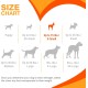 Nylabone Nylabone Dura Chew Textured Beef Jerky Power Chew - Dog Chew Toy for Extreme Chewers - XL Nylabone Nylabone Dura Chew Textured Beef Jerky Power Chew - Dog Chew Toy for Extreme Chewers - XL