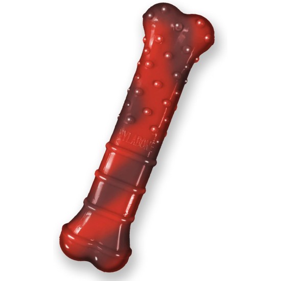 Nylabone Nylabone Dura Chew Textured Beef Jerky Power Chew - Dog Chew Toy for Extreme Chewers - XL Nylabone Nylabone Dura Chew Textured Beef Jerky Power Chew - Dog Chew Toy for Extreme Chewers - XL