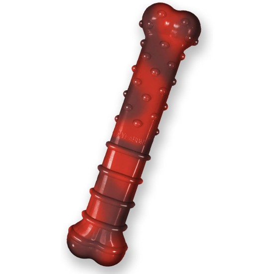Nylabone Nylabone Dura Chew Textured Beef Jerky Power Chew - Dog Chew Toy for Extreme Chewers - XL Nylabone Nylabone Dura Chew Textured Beef Jerky Power Chew - Dog Chew Toy for Extreme Chewers - XL