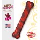 Nylabone Nylabone Dura Chew Textured Beef Jerky Power Chew - Dog Chew Toy for Extreme Chewers - XL Nylabone Nylabone Dura Chew Textured Beef Jerky Power Chew - Dog Chew Toy for Extreme Chewers - XL