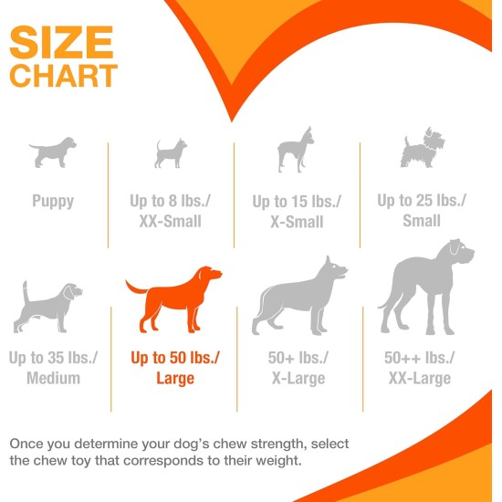 Nylabone Nylabone Dura Chew Textured Beef Jerky Power Chew - Dog Chew Toy for Extreme Chewers - XL Nylabone Nylabone Dura Chew Textured Beef Jerky Power Chew - Dog Chew Toy for Extreme Chewers - XL