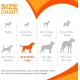 Nylabone Nylabone Dura Chew Textured Beef Jerky Power Chew - Dog Chew Toy for Extreme Chewers - XL Nylabone Nylabone Dura Chew Textured Beef Jerky Power Chew - Dog Chew Toy for Extreme Chewers - XL