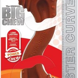 Nylabone Power Chew Textured Monster Bone, Bison - Dog Chew Toy for Extreme Chewers - XXL Nylabone Power Chew Textured Monster Bone, Bison - Dog Chew Toy for Extreme Chewers - XXL