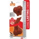 Nylabone Power Chew Textured Monster Bone, Bison - Dog Chew Toy for Extreme Chewers - XXL Nylabone Power Chew Textured Monster Bone, Bison - Dog Chew Toy for Extreme Chewers - XXL
