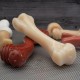Nylabone Power Chew Textured Monster Bone, Bison - Dog Chew Toy for Extreme Chewers - XXL Nylabone Power Chew Textured Monster Bone, Bison - Dog Chew Toy for Extreme Chewers - XXL