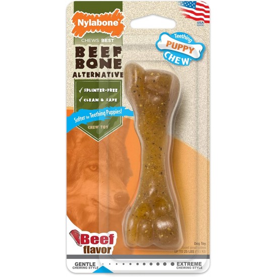 Nylabone Puppy Antler Dog Chew Nylabone Puppy Antler Dog Chew