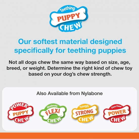 Nylabone Puppy Antler Dog Chew Nylabone Puppy Antler Dog Chew