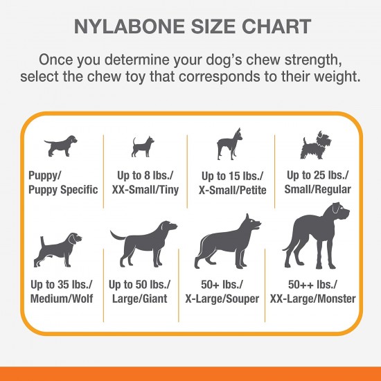 Nylabone Puppy Antler Dog Chew Nylabone Puppy Antler Dog Chew