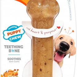 Nylabone Puppy Bone - Wolf Nylabone Puppy Bone - Wolf