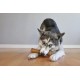 Nylabone Puppy Bone - Wolf Nylabone Puppy Bone - Wolf