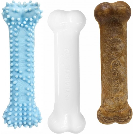 Nylabone Puppy Bone - Wolf Nylabone Puppy Bone - Wolf