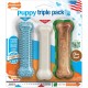 Nylabone Puppy Bone - Wolf