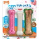 Nylabone Puppy Bone - Wolf