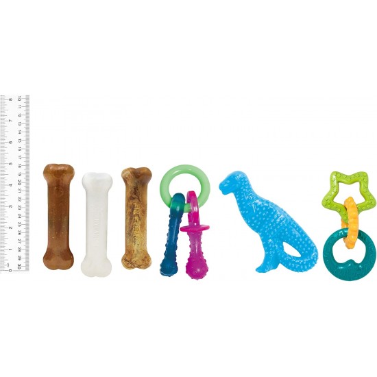 Nylabone Puppy Bone - Wolf Nylabone Puppy Bone - Wolf