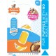 Nylabone, Puppy Chew Bone and Dental Care Toy for Teething Puppies, Soothing Chew Bone, for Extra Small Puppies up to 7 kg, for Gentle Chewing/Teething Dogs, Beef Flavour Nylabone, Puppy Chew Bone and Dental Care Toy for Teething Puppies, Soothing Chew Bone, for Extra Small Puppies up to 7 kg, for Gentle Chewing/Teething Dogs, Beef Flavour
