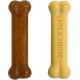 Nylabone, Puppy Chew Bone and Dental Care Toy for Teething Puppies, Soothing Chew Bone for Small Puppies up to 11 kg, for Gentle Chewing/Teething Dogs, Chicken and Peanut Butter, Pack of 2, Extra Nylabone, Puppy Chew Bone and Dental Care Toy for Teething Puppies, Soothing Chew Bone for Small Puppies up to 11 kg, for Gentle Chewing/Teething Dogs, Chicken and Peanut Butter, Pack of 2, Extra