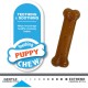 Nylabone, Puppy Chew Bone and Dental Care Toy for Teething Puppies, Soothing Chew Bone for Small Puppies up to 11 kg, for Gentle Chewing/Teething Dogs, Chicken and Peanut Butter, Pack of 2, Extra Nylabone, Puppy Chew Bone and Dental Care Toy for Teething Puppies, Soothing Chew Bone for Small Puppies up to 11 kg, for Gentle Chewing/Teething Dogs, Chicken and Peanut Butter, Pack of 2, Extra