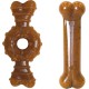 Nylabone, Puppy Chew Bone and Dental Care Toy for Teething Puppies, Soothing Chew Bone for Small Puppies up to 11 kg, for Gentle Chewing/Teething Dogs, Chicken and Peanut Butter, Pack of 2, Extra Nylabone, Puppy Chew Bone and Dental Care Toy for Teething Puppies, Soothing Chew Bone for Small Puppies up to 11 kg, for Gentle Chewing/Teething Dogs, Chicken and Peanut Butter, Pack of 2, Extra