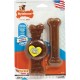 Nylabone, Puppy Chew Bone and Dental Care Toy for Teething Puppies, Soothing Chew Bone for Small Puppies up to 11 kg, for Gentle Chewing/Teething Dogs, Chicken and Peanut Butter, Pack of 2, Extra Nylabone, Puppy Chew Bone and Dental Care Toy for Teething Puppies, Soothing Chew Bone for Small Puppies up to 11 kg, for Gentle Chewing/Teething Dogs, Chicken and Peanut Butter, Pack of 2, Extra