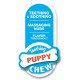 Nylabone, Puppy Chew Bone and Dental Care Toy for Teething Puppies, Soothing Chew Bone for Small Puppies up to 11 kg, for Gentle Chewing/Teething Dogs, Chicken Flavour, Dinosaur Shaped Nylabone, Puppy Chew Bone and Dental Care Toy for Teething Puppies, Soothing Chew Bone for Small Puppies up to 11 kg, for Gentle Chewing/Teething Dogs, Chicken Flavour, Dinosaur Shaped