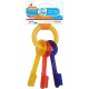 Nylabone, Puppy Chew Toy and Dental Care Toy for Teething Puppies Chew Toys for Small Puppies up to 11 kg, Gently Chewing/Teething Dogs, Bacon Flavour, Toy Ring for Puppies Nylabone, Puppy Chew Toy and Dental Care Toy for Teething Puppies Chew Toys for Small Puppies up to 11 kg, Gently Chewing/Teething Dogs, Bacon Flavour, Toy Ring for Puppies