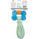 Nylabone, Puppy Chew Toy and Dental Care Toy for Teething Puppies Chew Toys for Small Puppies up to 11 kg, Gently Chewing/Teething Dogs, Bacon Flavour, Toy Ring for Puppies Nylabone, Puppy Chew Toy and Dental Care Toy for Teething Puppies Chew Toys for Small Puppies up to 11 kg, Gently Chewing/Teething Dogs, Bacon Flavour, Toy Ring for Puppies