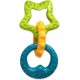 Nylabone, Puppy Chew Toy and Dental Care Toy for Teething Puppies Chew Toys for Small Puppies up to 11 kg, Gently Chewing/Teething Dogs, Bacon Flavour, Toy Ring for Puppies Nylabone, Puppy Chew Toy and Dental Care Toy for Teething Puppies Chew Toys for Small Puppies up to 11 kg, Gently Chewing/Teething Dogs, Bacon Flavour, Toy Ring for Puppies