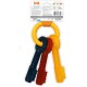 Nylabone, Puppy Cooling Bone and Dental Care Toy for Teething Puppies, Soothing Chew Toy for Small Puppies up to 11 kg, for Gentle Chewing/Teething Dogs, Peanut Butter Flavour Nylabone, Puppy Cooling Bone and Dental Care Toy for Teething Puppies, Soothing Chew Toy for Small Puppies up to 11 kg, for Gentle Chewing/Teething Dogs, Peanut Butter Flavour