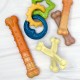 Nylabone, Puppy Cooling Bone and Dental Care Toy for Teething Puppies, Soothing Chew Toy for Small Puppies up to 11 kg, for Gentle Chewing/Teething Dogs, Peanut Butter Flavour Nylabone, Puppy Cooling Bone and Dental Care Toy for Teething Puppies, Soothing Chew Toy for Small Puppies up to 11 kg, for Gentle Chewing/Teething Dogs, Peanut Butter Flavour