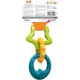 Nylabone, Puppy Cooling Bone and Dental Care Toy for Teething Puppies, Soothing Chew Toy for Small Puppies up to 11 kg, for Gentle Chewing/Teething Dogs, Peanut Butter Flavour Nylabone, Puppy Cooling Bone and Dental Care Toy for Teething Puppies, Soothing Chew Toy for Small Puppies up to 11 kg, for Gentle Chewing/Teething Dogs, Peanut Butter Flavour