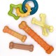 Nylabone, Puppy Cooling Bone and Dental Care Toy for Teething Puppies, Soothing Chew Toy for Small Puppies up to 11 kg, for Gentle Chewing/Teething Dogs, Peanut Butter Flavour Nylabone, Puppy Cooling Bone and Dental Care Toy for Teething Puppies, Soothing Chew Toy for Small Puppies up to 11 kg, for Gentle Chewing/Teething Dogs, Peanut Butter Flavour