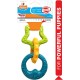 Nylabone, Puppy Cooling Bone and Dental Care Toy for Teething Puppies, Soothing Chew Toy for Small Puppies up to 11 kg, for Gentle Chewing/Teething Dogs, Peanut Butter Flavour Nylabone, Puppy Cooling Bone and Dental Care Toy for Teething Puppies, Soothing Chew Toy for Small Puppies up to 11 kg, for Gentle Chewing/Teething Dogs, Peanut Butter Flavour