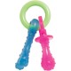 Nylabone, Puppy Cooling Bone and Dental Care Toy for Teething Puppies, Soothing Chew Toy for Small Puppies up to 11 kg, for Gentle Chewing/Teething Dogs, Peanut Butter Flavour Nylabone, Puppy Cooling Bone and Dental Care Toy for Teething Puppies, Soothing Chew Toy for Small Puppies up to 11 kg, for Gentle Chewing/Teething Dogs, Peanut Butter Flavour