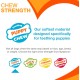 Nylabone, Puppy Cooling Bone and Dental Care Toy for Teething Puppies, Soothing Chew Toy for Small Puppies up to 11 kg, for Gentle Chewing/Teething Dogs, Peanut Butter Flavour Nylabone, Puppy Cooling Bone and Dental Care Toy for Teething Puppies, Soothing Chew Toy for Small Puppies up to 11 kg, for Gentle Chewing/Teething Dogs, Peanut Butter Flavour
