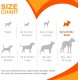 Nylabone, Puppy Cooling Bone and Dental Care Toy for Teething Puppies, Soothing Chew Toy for Small Puppies up to 11 kg, for Gentle Chewing/Teething Dogs, Peanut Butter Flavour Nylabone, Puppy Cooling Bone and Dental Care Toy for Teething Puppies, Soothing Chew Toy for Small Puppies up to 11 kg, for Gentle Chewing/Teething Dogs, Peanut Butter Flavour