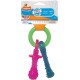 Nylabone, Puppy Cooling Bone and Dental Care Toy for Teething Puppies, Soothing Chew Toy for Small Puppies up to 11 kg, for Gentle Chewing/Teething Dogs, Peanut Butter Flavour Nylabone, Puppy Cooling Bone and Dental Care Toy for Teething Puppies, Soothing Chew Toy for Small Puppies up to 11 kg, for Gentle Chewing/Teething Dogs, Peanut Butter Flavour