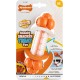 Nylabone, Sneaky Snacker Textured Dog Toy with Treats, Bacon Flavour, Medium, for Dogs up to 16 kg Nylabone, Sneaky Snacker Textured Dog Toy with Treats, Bacon Flavour, Medium, for Dogs up to 16 kg