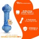 Nylabone Strong Bacon Cheeseburger Dog Chew