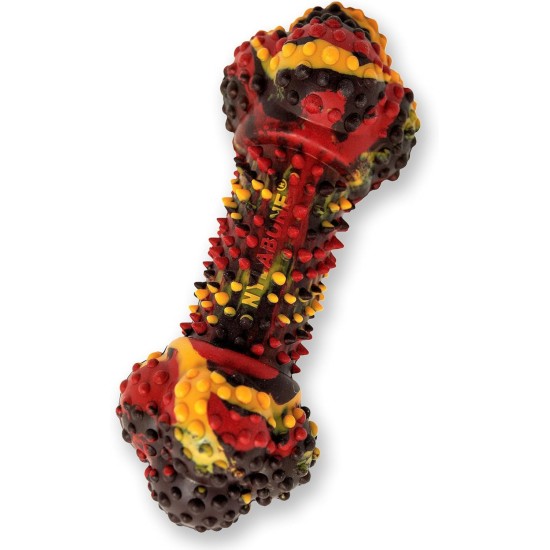 Nylabone Strong Bacon Cheeseburger Dog Chew Nylabone Strong Bacon Cheeseburger Dog Chew