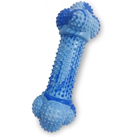 Nylabone Strong Bacon Cheeseburger Dog Chew Nylabone Strong Bacon Cheeseburger Dog Chew